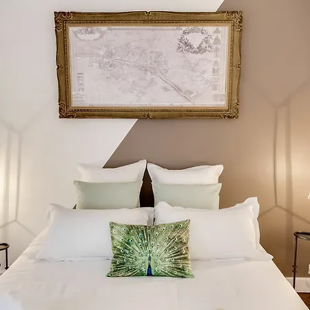 Apartament Sweet - Le Marais Paryż
